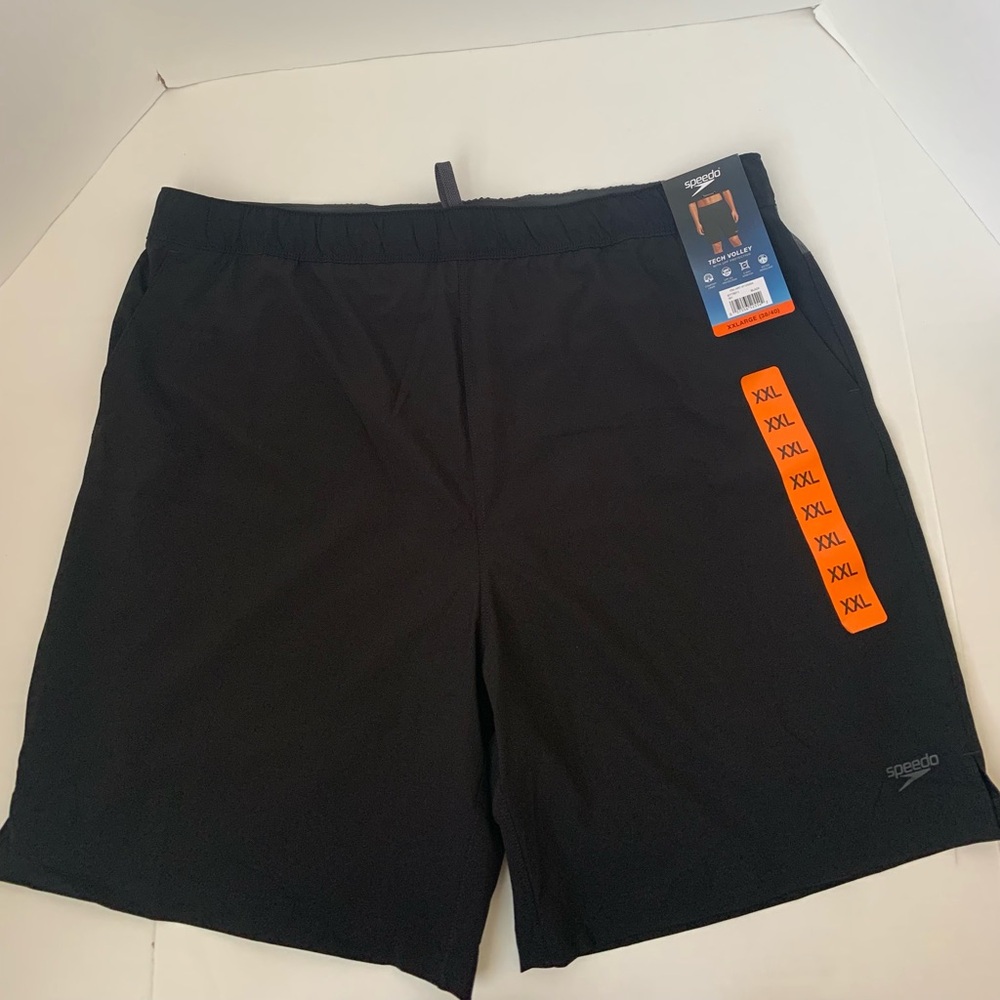 Men’s NWT SPEEDO Tech Volley Shorts 2XL